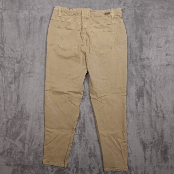 BKE pants skinny ankle utility women's 27 khaki BUCKLE - Picture 9 of 11